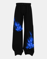 Midnight Flame Relaxed Fit Pants