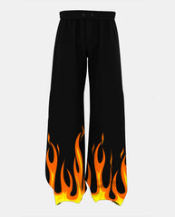 Fire Relaxed Fit Pants