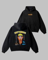 Oversized Naruto Graphic Printed Heavy GSM Hoodie