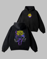 Oversized Super Saiyan Graphic Printed Heavy GSM Hoodie