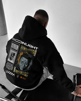 Oversized XTentacion Graphic Printed Heavy GSM Hoodie