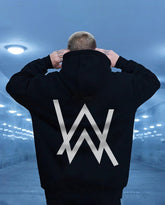 Oversized Faded Graphic Printed Heavy GSM Hoodie