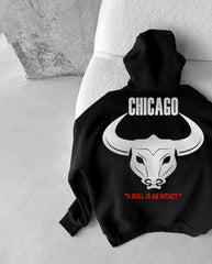 Oversized Bulls-V2 Graphic Printed Heavy GSM Hoodie