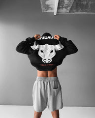 Oversized Bulls-V2 Graphic Printed Heavy GSM Hoodie