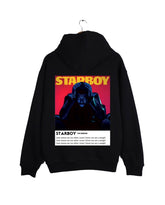 Oversized Star Boy Graphic Printed Heavy GSM Hoodie