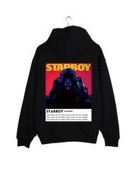 Oversized Star Boy Graphic Printed Heavy GSM Hoodie