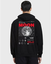 Oversized NASA Graphic Printed Heavy GSM Hoodie