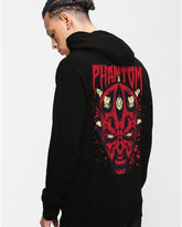 Oversized Phantom Graphic Printed Heavy GSM Hoodie