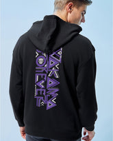 Oversized Wakanda Graphic Printed Heavy GSM Hoodie