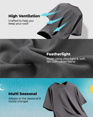 Dimension Oversized Graphic Tee