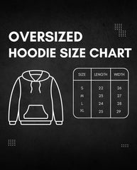 Unisex Oversized 23 Graphic Printed Heavy GSM Hoodie