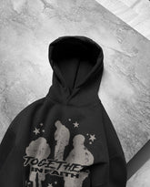 Oversized In-Faith Graphic Printed Heavy GSM Hoodie