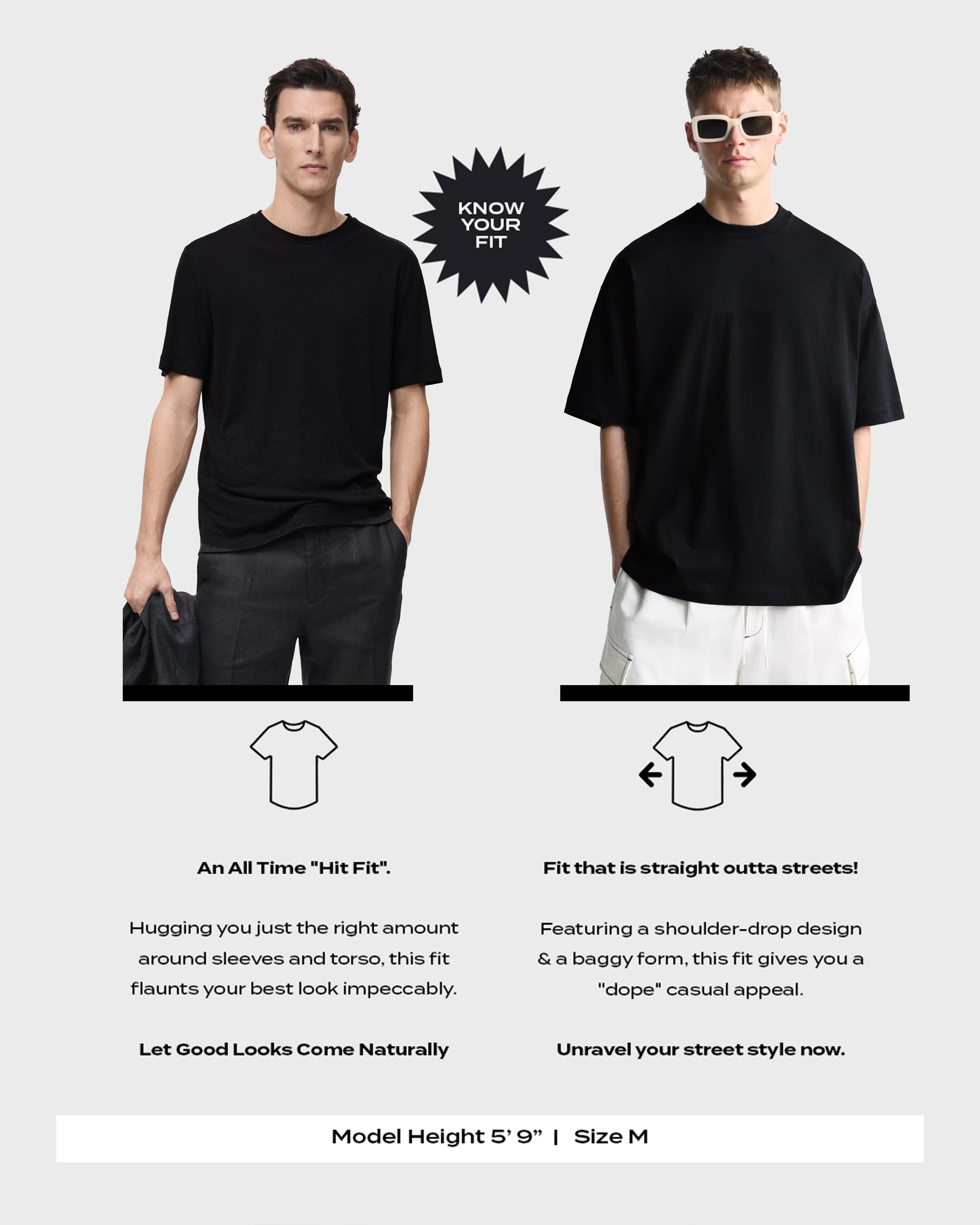 Silent Vision Oversized Graphic Tee