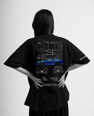 R34 Cult Classic Oversized Graphic Tee