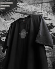 Personality Oversized Graphic Tee
