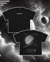 SATURN Oversized Graphic Tee