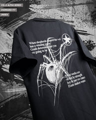 Alpha Venom Oversized Graphic Tee