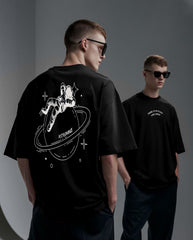 No Place Like Space Oversized Graphic Tee