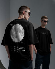 The Moon Oversized Graphic Tee