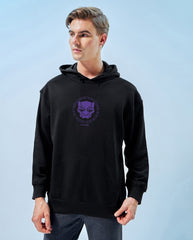 Oversized Wakanda Graphic Printed Heavy GSM Hoodie