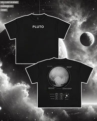 PLUTO Oversized Graphic Tee