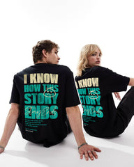I Know This Story Oversized Graphic Tee