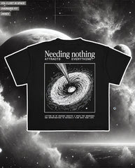 Nothing I Need Oversized Graphic Tee