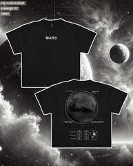 Mars Oversized Graphic Tee