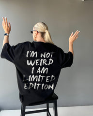 Weird Oversized Graphic Tee