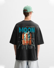 Moon Oversized Graphic Tee