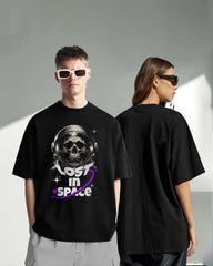 Lost In Space Oversized Graphic Tee