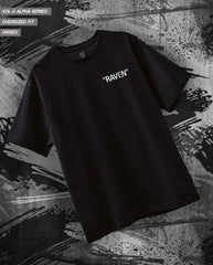 Raven Oversized Graphic Tee
