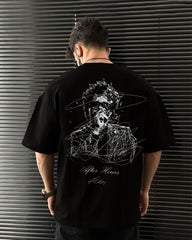 After Hours V-2 Oversized Graphic Tee
