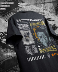 MoonLight Oversized Graphic Tee