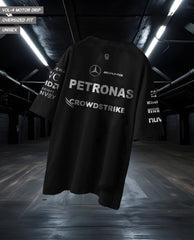 AMG Velocity Oversized Graphic Tee