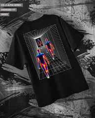 Human Story Oversized Graphic Tee