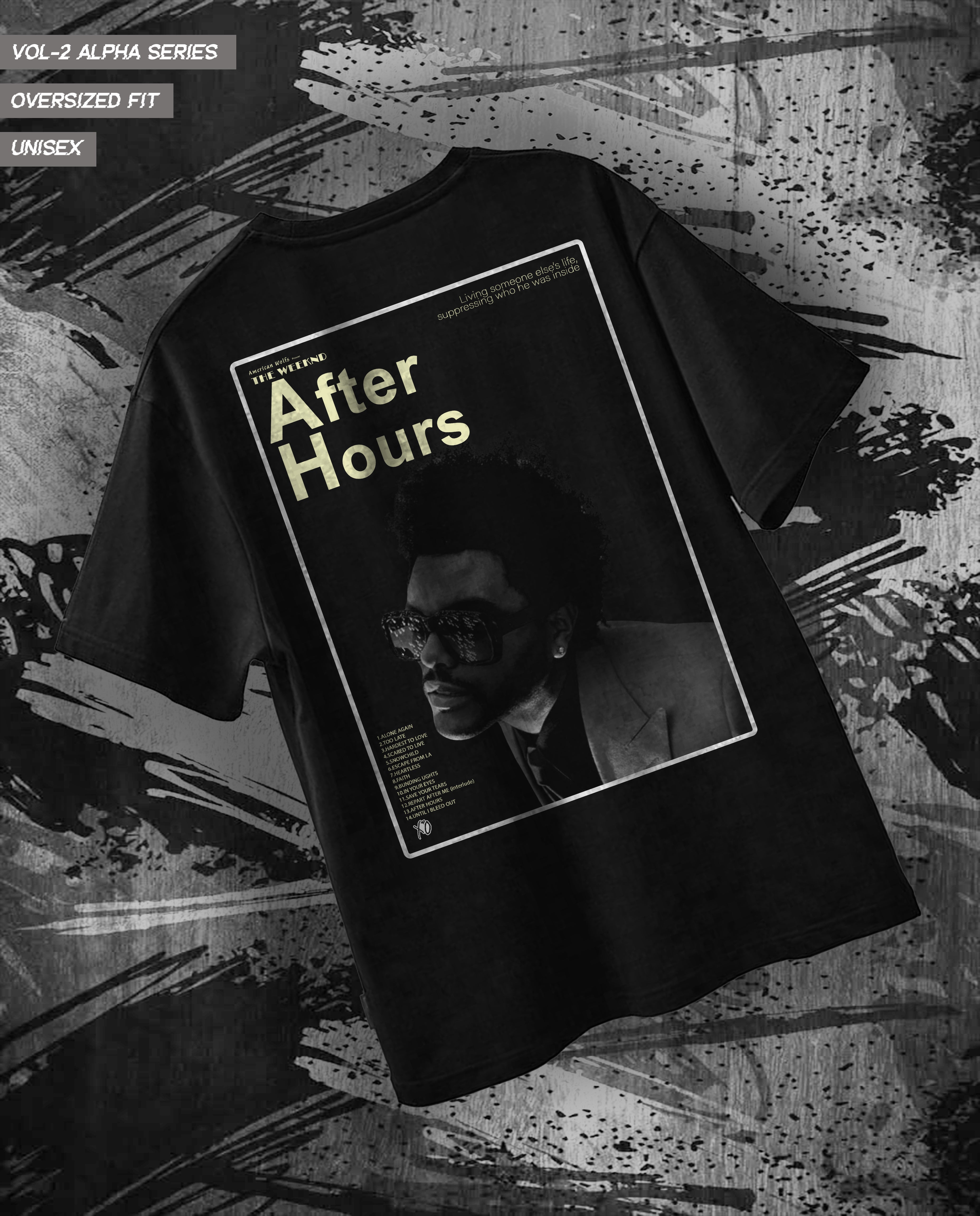 After Hours Oversized Graphic Tee