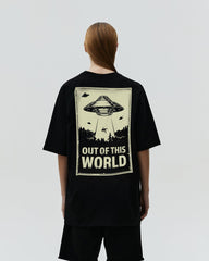 Out Of This World Oversized Graphic Tee