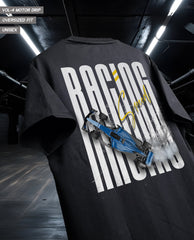 Formula 1 Oversized Graphic Tee