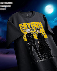 Jujutsu Kaisen V2 Oversized Graphic Tee