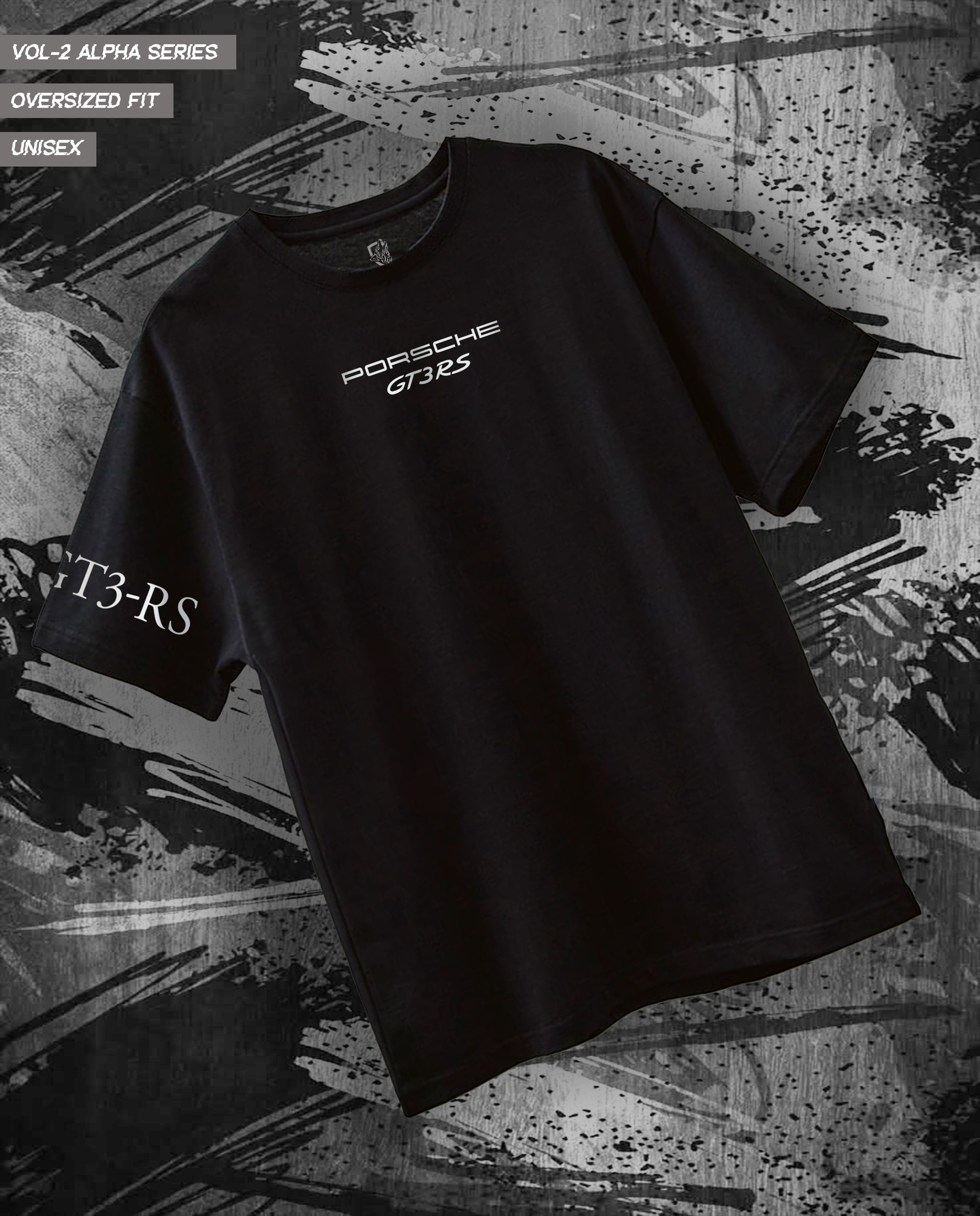 911-GT3 RS Oversized Graphic Tee