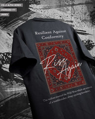 Rise Again Oversized Graphic Tee