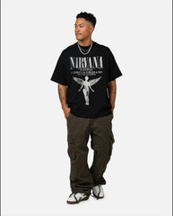 Nirvana Oversized Graphic Tee