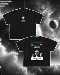 Amoung us Oversized Graphic Tee