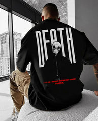 Death Oversized Graphic Tee