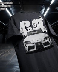 Supra Natural Oversized Graphic Tee