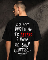 Afters Oversized Graphic Tee