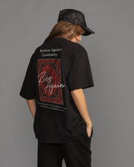 Rise Again Oversized Graphic Tee