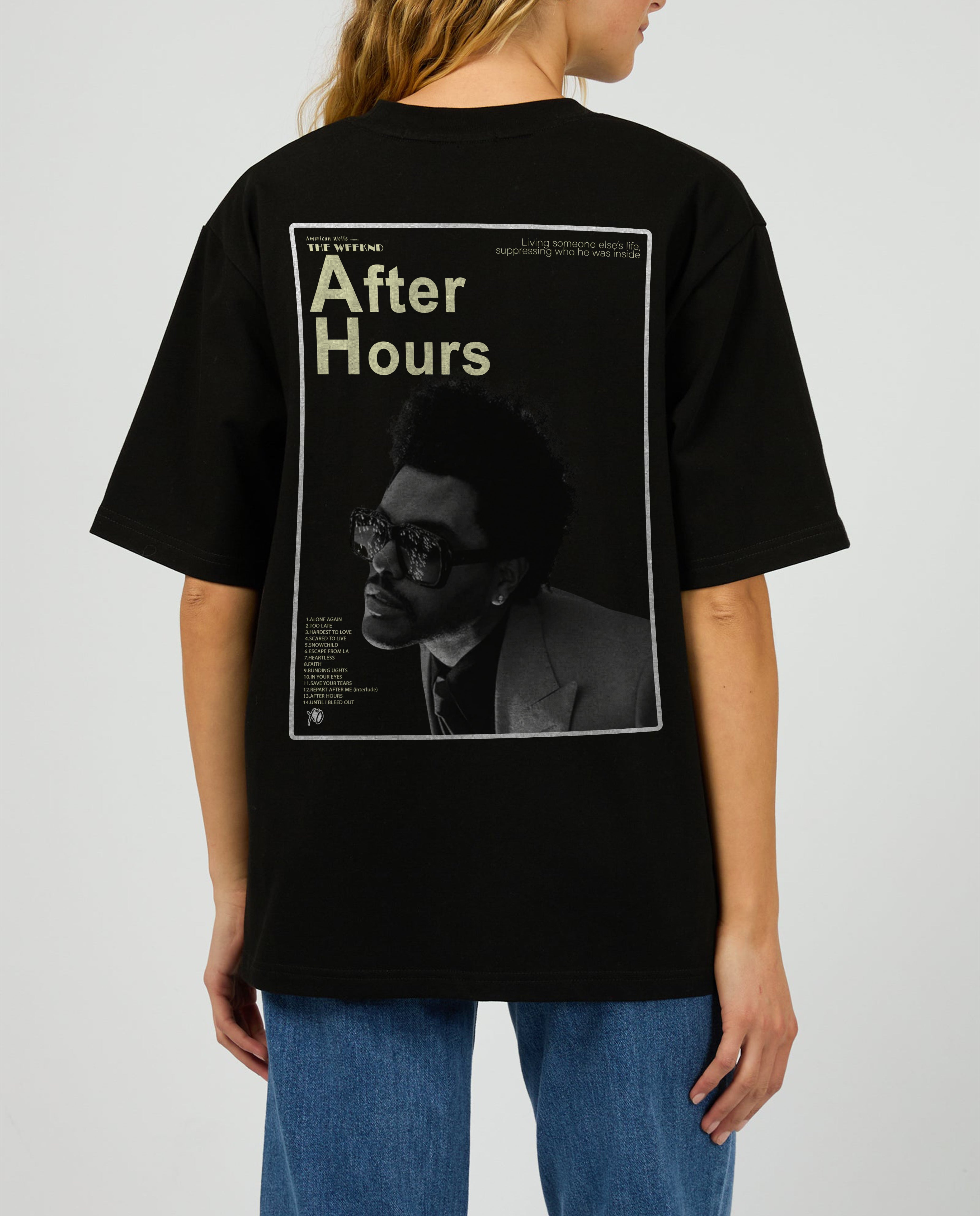 After Hours Oversized Graphic Tee