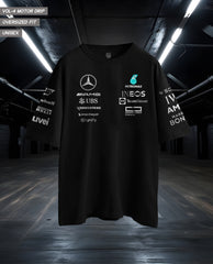 AMG Velocity Oversized Graphic Tee